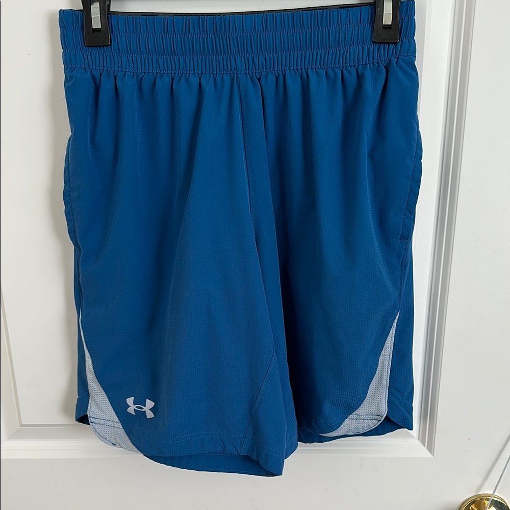Under Armour Men’s Blue Athletic Shorts